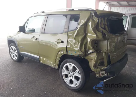 2015 Jeep Renegade Limited from USA, damaged, VIN ZACCJBDTXFPC08304